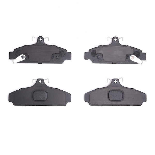 5000 Advanced Brake Pads - Semi Metallic, Long Pad Wear, Front